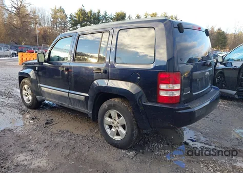 2011 Jeep Liberty Sport из США, поврежденный, VIN 1J4PN2GK6BW577676